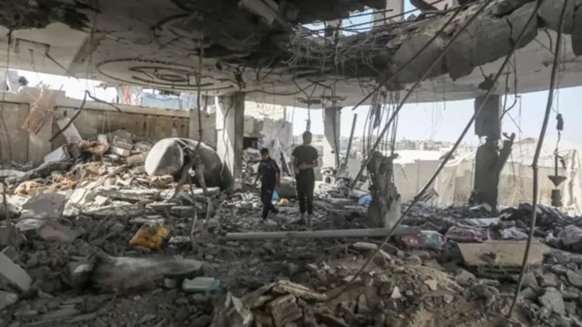 Israel Serang Rafah saat Hamas Menerima Proposal Gencatan Senjata dari Mesir dan Qatar