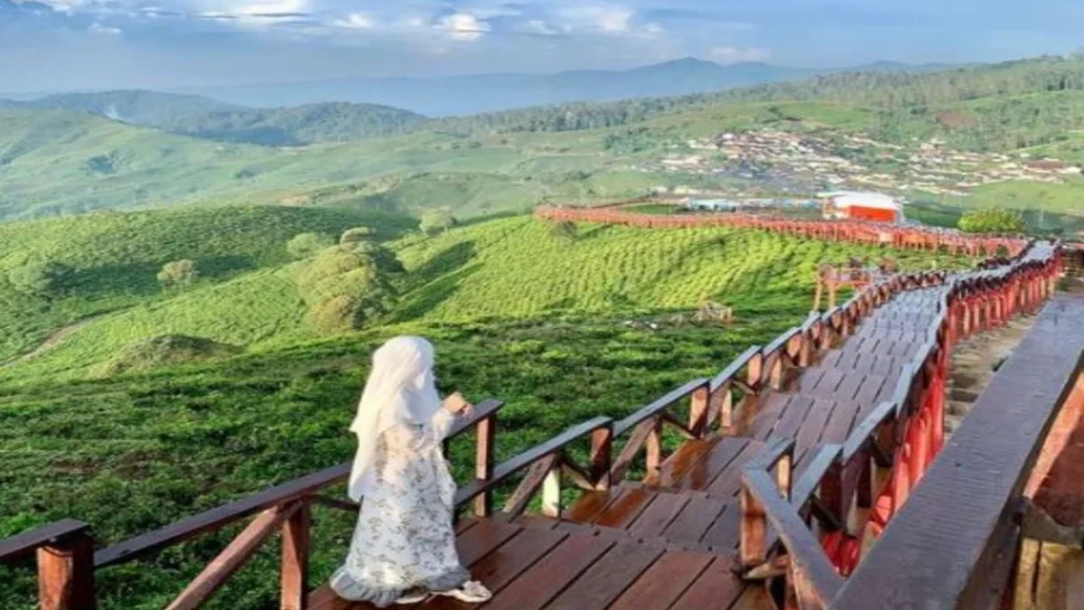 Ayo Healing ke Taman Langit Pangalengan, Destinasi Wisata yang Paling Populer di Bandung