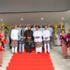 Pj Gubernur Jabar Bey Machmudin menghadiri Rapat Paripurna Kota Bogor Dalam Rangka Hari Jadi Ke-542 Kota Bogor