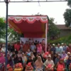 Yudha Puja Turnawan, Anggota DPRD Garut memperingati Hari Lahir Pancasila di Desa Cangkuang, Kecamatan Leles (