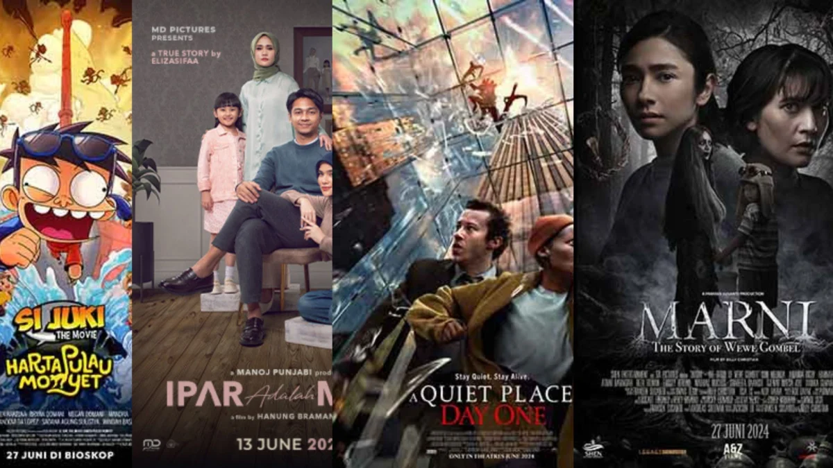 Jadwal Film Bioskop Garut XXI di Ramayana Mall Garut, Cek Jam Tayang dan Harga Tiket Hari Ini!