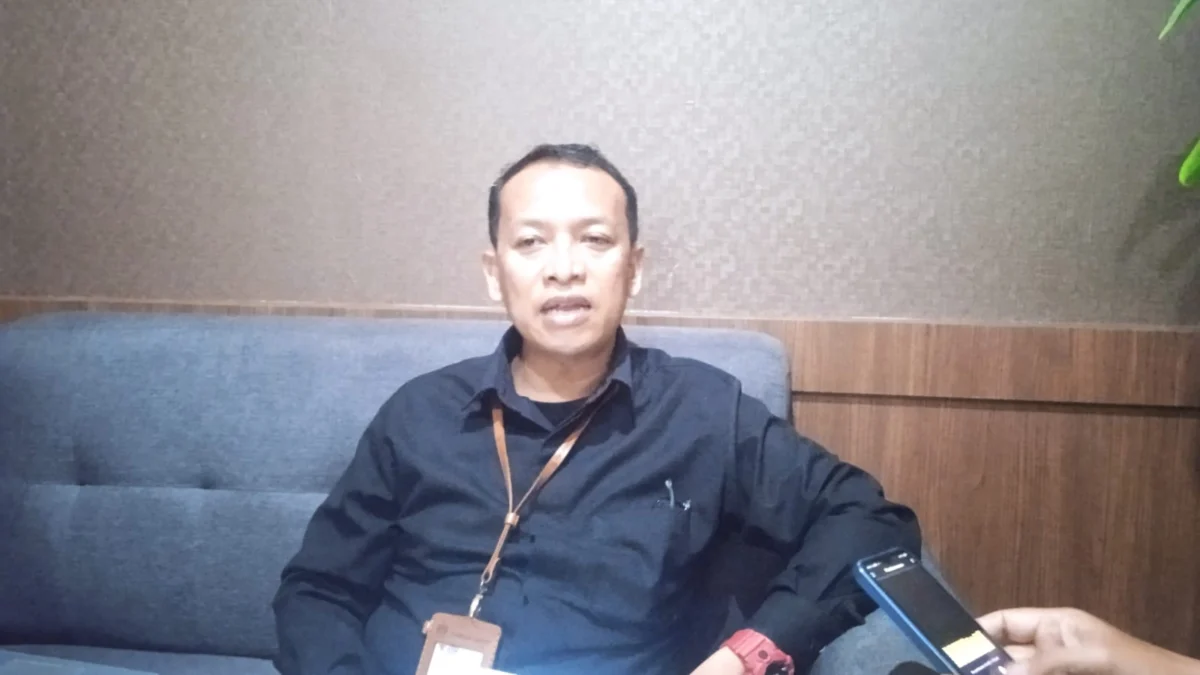 Kepala Bidang pengelolaan milik daerah pada BPKAD Kabupaten Garut, Asep Hadiyana.