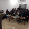 Diah Kurniasari dan sejumlah pengurus baru DPD NasDem Garut di kantor baru NasDem jalan patriot