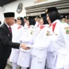 Pj Gubernur Jabar Menjadi Pembina Upacara Peringatan Hari Lahir Pancasila Tahun 2024 Tingat Provinsi Jawa Bara