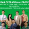Disdik Jawa Barat Pilih Calon Siswa Baru dan Pendaftaran PPDB Tahap 1 Sudah Selesai