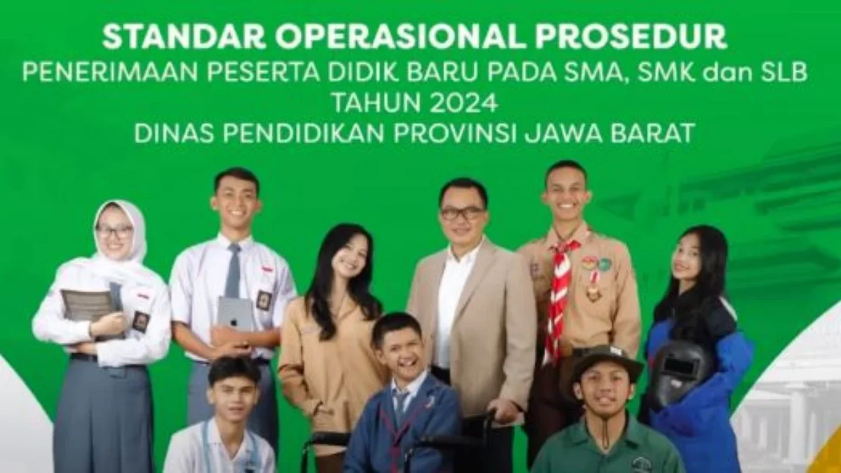 Disdik Jawa Barat Pilih Calon Siswa Baru dan Pendaftaran PPDB Tahap 1 Sudah Selesai