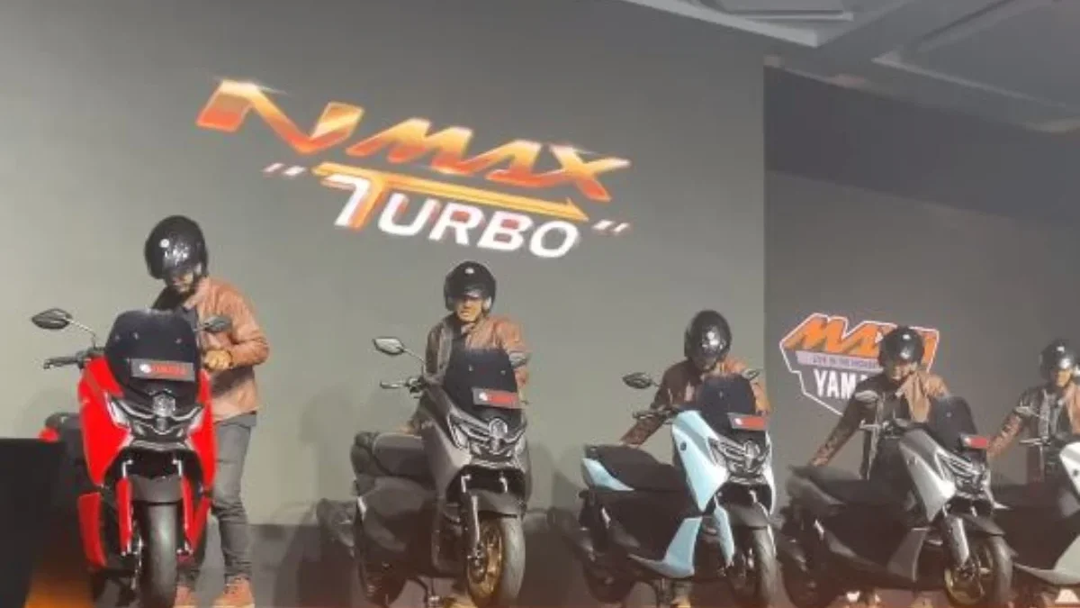 Yamaha Indonesia Resmi Luncurkan Motor NMAX Turbo Generasi Ketiga Tahun 2024