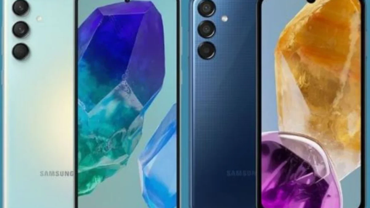Samsung Terbaru 2024, Ini Harga Smarphone Galaxy M15 5G di Indonesia