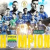 Persib Bandung Juara Liga 1 2023/2024: Sejarah Baru, Fakta Menarik, dan Dukungan Luar Biasa Bobotoh