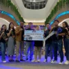 Penyerahan undian Panen Hadiah Simpedes BRI berupa Grand Prize Mobil New Avanza 2023 di Ciplaz Garut, Minggu