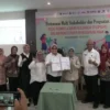 Sekertaris Daerah Kabupaten Garut Nurdin Yana menghadiri Kegiatan Pertemuan Multistakeholder dan Penguatan Pus