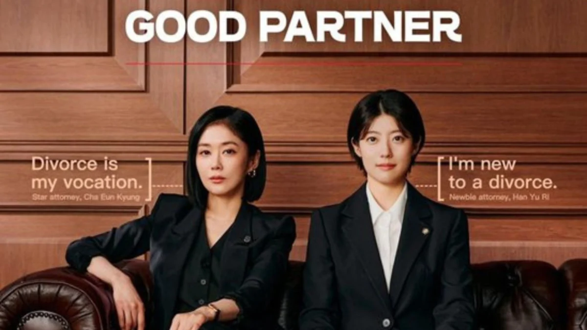 Jadwal Streaming Drama Korea Good Partner, Kisah Pengacara Veteran dan Pemula di Platform VIU