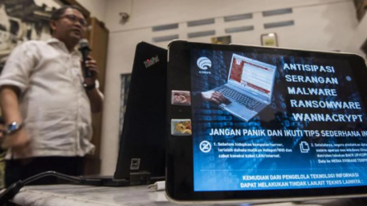 Indonesia Alami Kerugian 1,225 Miliar Setiap Hari Akibat Serangan Siber
