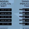 Jadwal Konser Sheila on 7 \"Tunggu Aku Di\" Lima Kota di Indonesia Semakin Dekat, Tiket Tambahan Tersedia