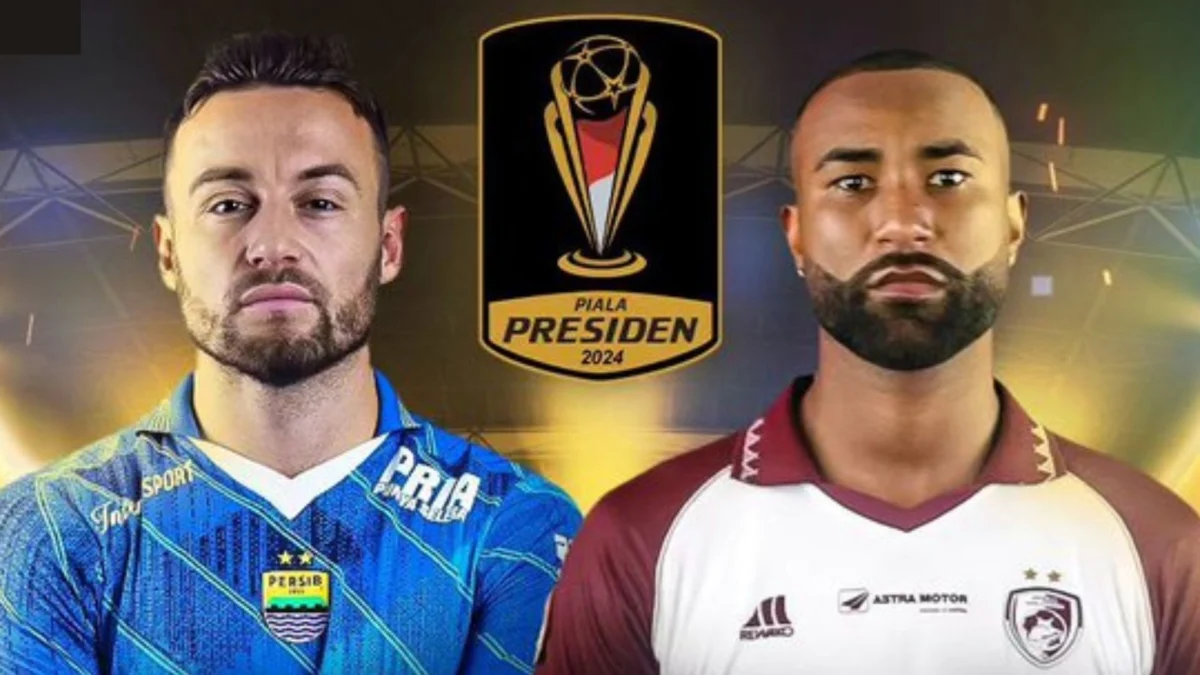 Prediksi Pertandingan Pembuka Piala Presiden 2024: Persib Bandung vs PSM Makassar