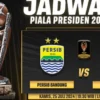 Jadwal Live Streaming Persib Bandung vs Persis Solo di Piala Presiden 2024, Pertandingan Penutup Grup A