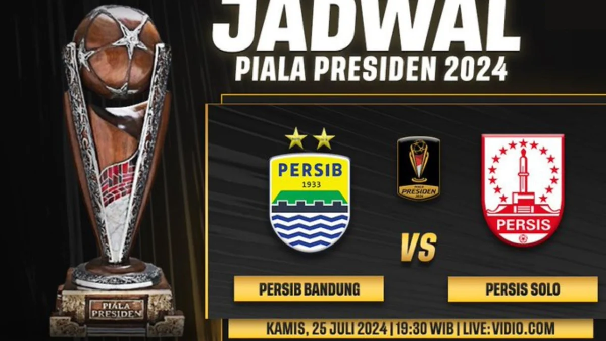 Jadwal Live Streaming Persib Bandung vs Persis Solo di Piala Presiden 2024, Pertandingan Penutup Grup A