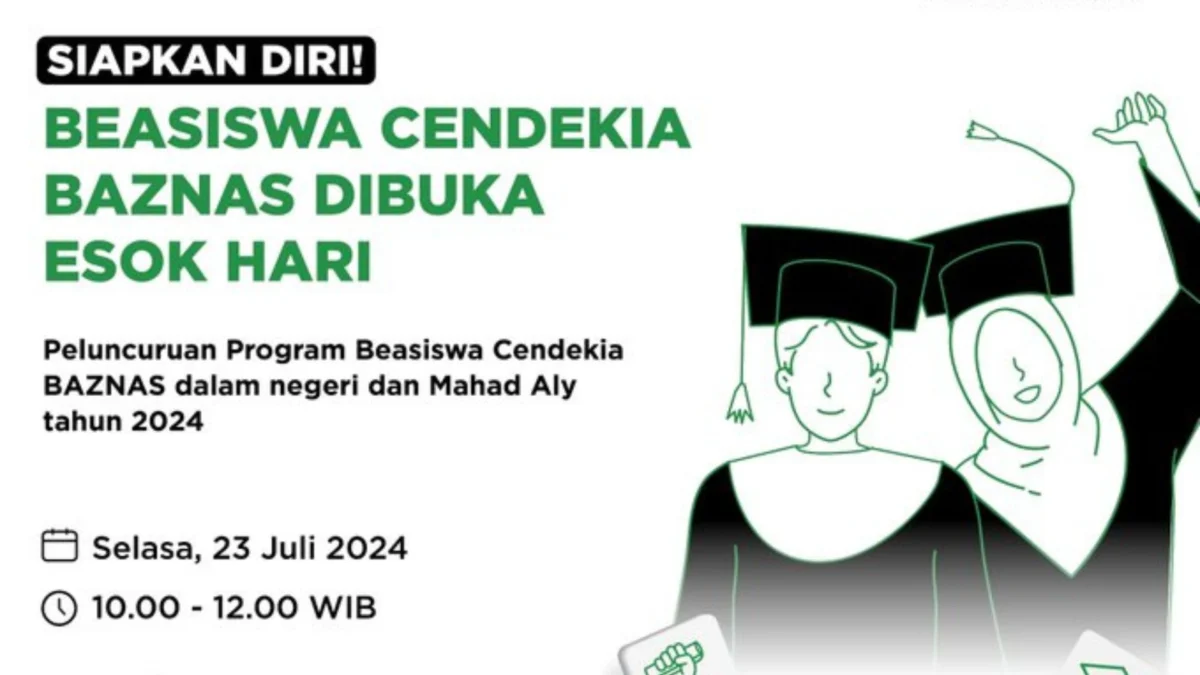 Persyaratan Beasiswa Cendekia Baznas 2024, Apakah Mahasiswa Baru Bisa Mendaftar?