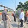 Sekda Jabar bersama Kementerian PUPR mengunjungi lokasi jalan tol