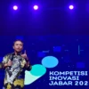 Sekda Jabar Herman Suryatman menghadiri peluncuran Kompetisi Inovasi Jawa Barat 2024 dengan tema \'Meningkatkan