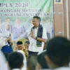 Pj Gubernur Jabar Bey Machmudin  membuka Masa Pengenalan Lingkungan Sekolah (MPLS) Tahun Ajaran 2024/2025 di S