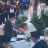 Jokowi dan Bambang Soesatyo Jadi Saksi di Pernikahannya Thariq Halilintar dan Aliyah Massaid