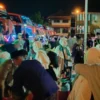 1 Jemaah Dibawa Ke Rumah Sakit, 140 Jemaah Haji Lainya Tiba di Asrama Haji Kantor Kemenag Cianjur