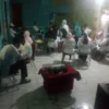 Pelatihan dasawisma di Desa Cibiuk Kaler Kecamatan Cibiuk, Senin (19/8).(pepen apendi)