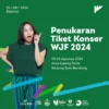 panukaran tiket konser WJF 2024