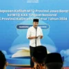 Pj Gubernur Jawa Barat Bey Machmudin melepas 160 kafilah asal Jawa Barat untuk berkompetisi di MTQ Tingkat Na